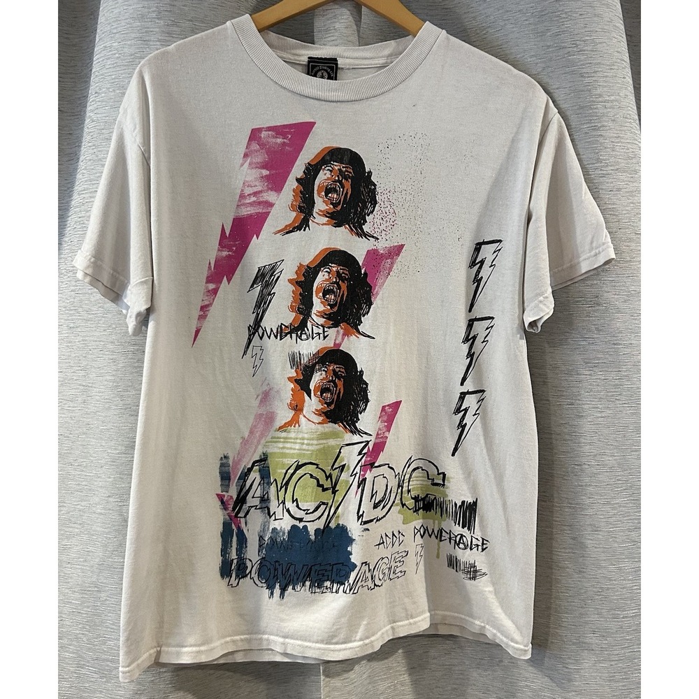 AC/DC - Power Rage T-Shirt‎